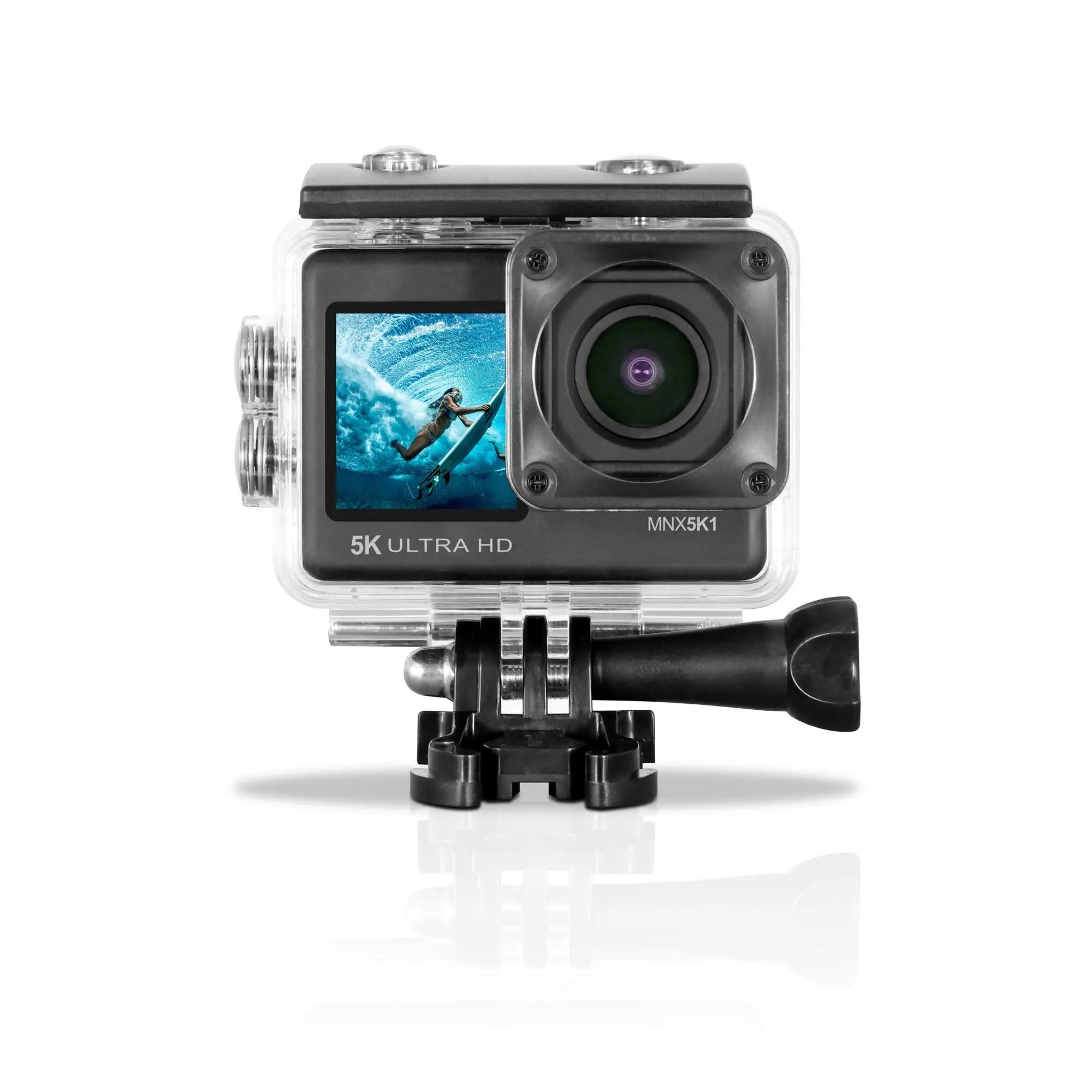 Minolta MNX5K1 5K Ultra HD / 24 MP Action Camera Kit