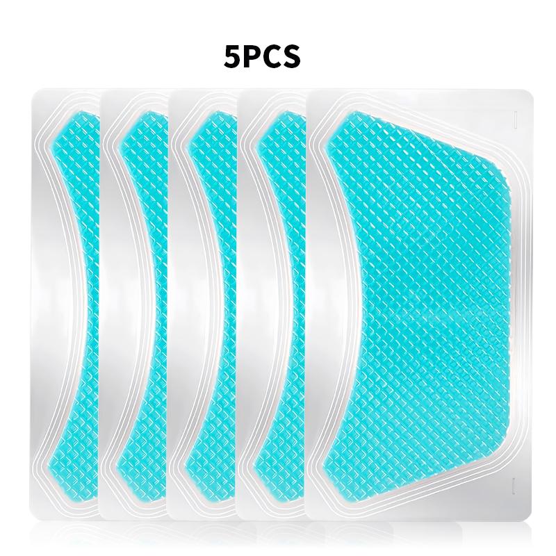 Rozino Bio-Collagen & Retinol Firming Neck Patch for Neck Firming and Tightening Anti-Wrinkle Patches to Smooth Skin Invisible Silicone Pads for Wrinkles