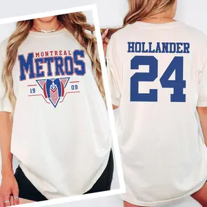 Heated Rivalry Jersey Shirt, Shane Hollander 24-Montreal Metros Tee, Ilya Rozanov Shane Hollander Shirt