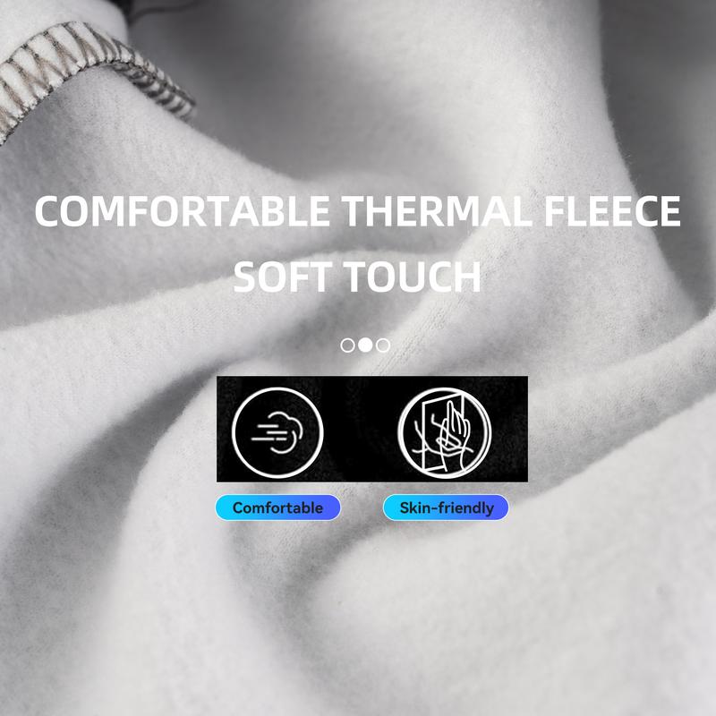 ROCKBROS Heat Reactive Balaclava Ski Mask for Men & Women Windproof Thermal Winter Scarf Hood for Cycling & Outdoor Activities