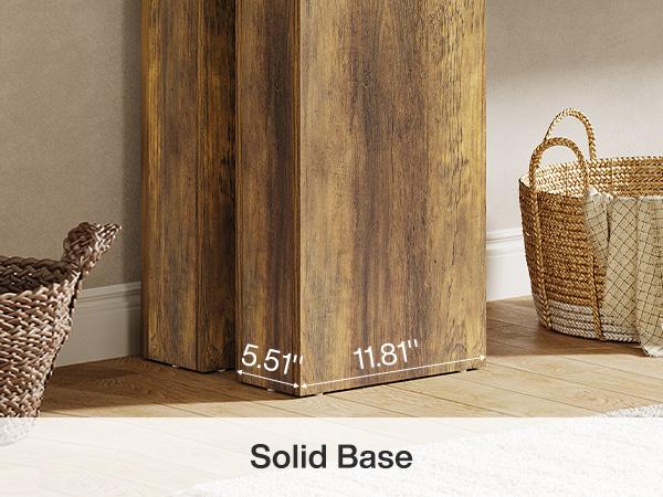 Tribesigns 71-Inch Long Console Table for Entryway, Farmhouse Sofa Console Behind Couch, Entry Table for Hallway, Foyer, Living Room, Rustic Brown