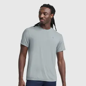 Sport Crewneck T-Shirt, Script Logo