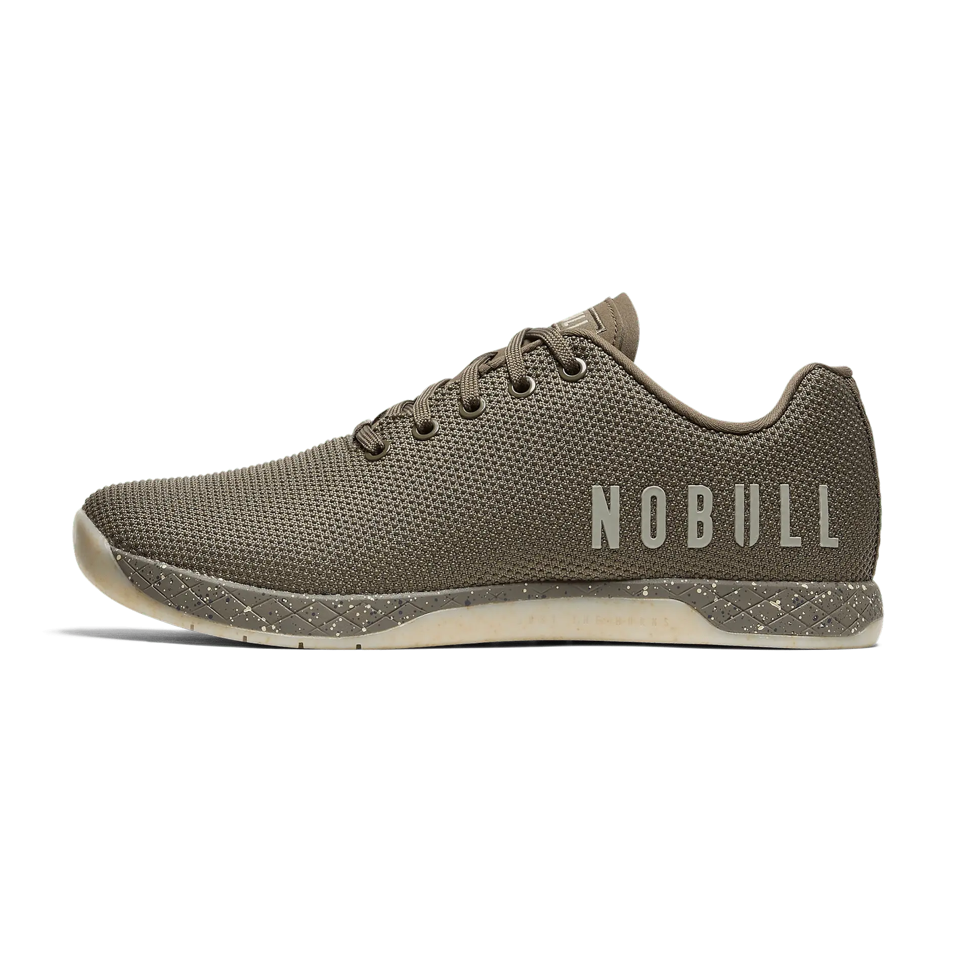 NOBULL Men's Outwork Shoe in Taupe Speckle - OG Strength Training Shoe, Durable Gym Trainer, Lifting Sneaker