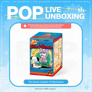 [LIVE UNBOXING] HACIPUPU Rolling Time Machine Series Figures