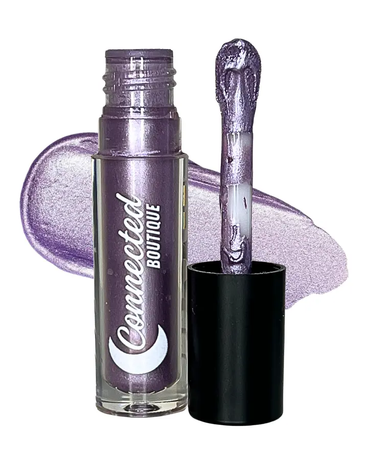 Connected Boutique - Reign - Metallic purple lipstick  Makeup