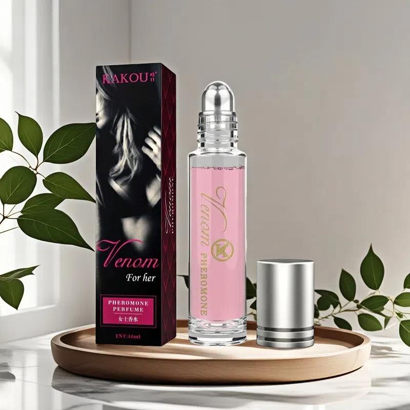 Multi Pack 10ml Rollerball Pheromone Perfume for Women | Floral Fruity & Fresh Aquatic Scent | Seductive Fragrance, Enhanced Attraction Formula | Daily Use Luxury EDP, Perfect Travel Size | Ideal Birthday & Christmas Gift for Her, Elegant Personal Perfume