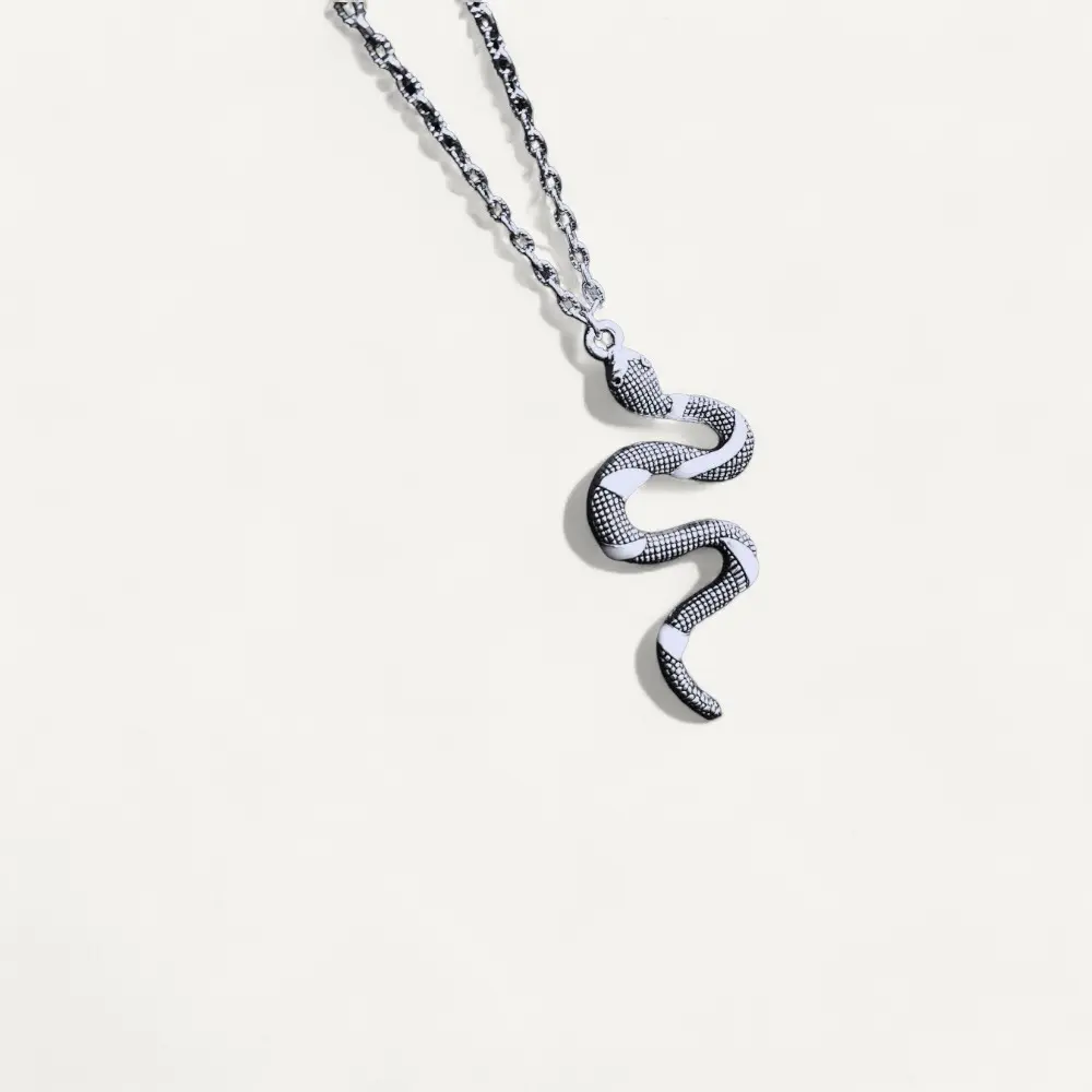 Luminous Snake Necklace