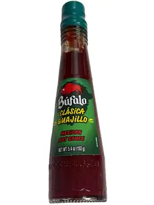 Búfalo Clásica Guajillo Mexican Hot Sauce 5.4 oz (153 g)