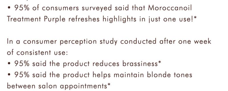 Moroccanoil Treatment Purple