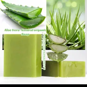 3pcs Aloe Vera (cactus) Natural organic Soap
