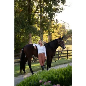 Lux Zip Breeches | Earth Brown