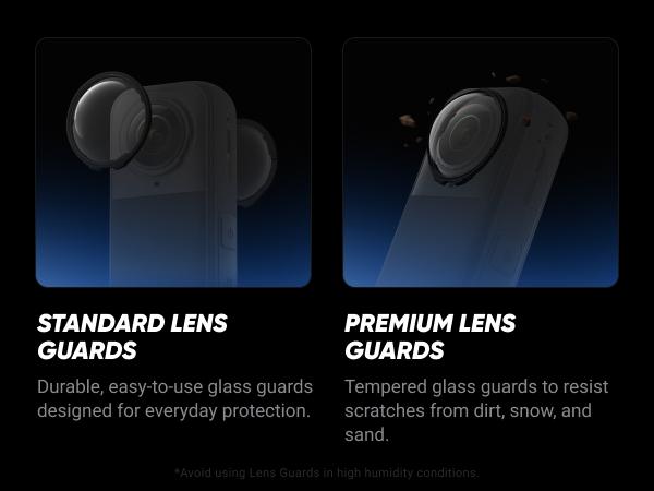 Insta360 X5 - Waterproof 8K 360° Action Camera, Leading Low Light, Invisible Selfie Stick Effect, Rugged and Replaceable Lens, 3-Hour Battery, Built-in Wind Guard, Stabilization, Triple AI Chip Design