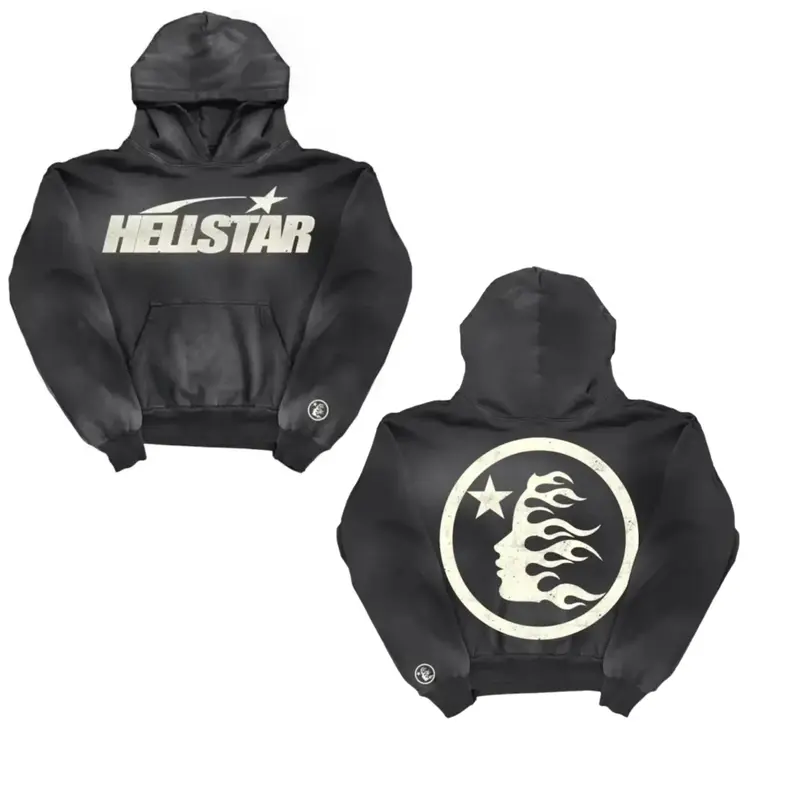 black hellstar zip up - TikTok Shop