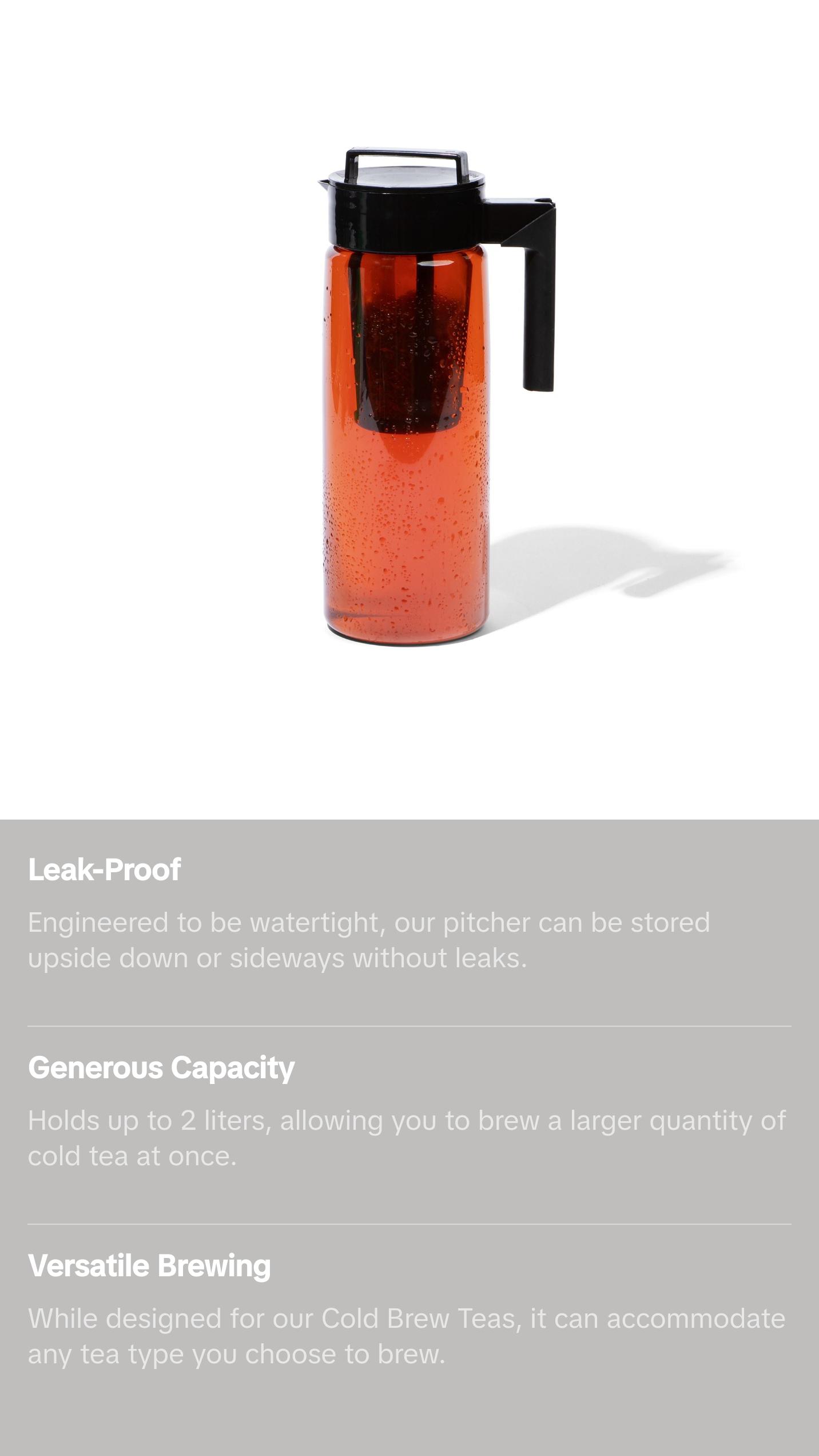 Cold Brew Tea Pitcher - 2L