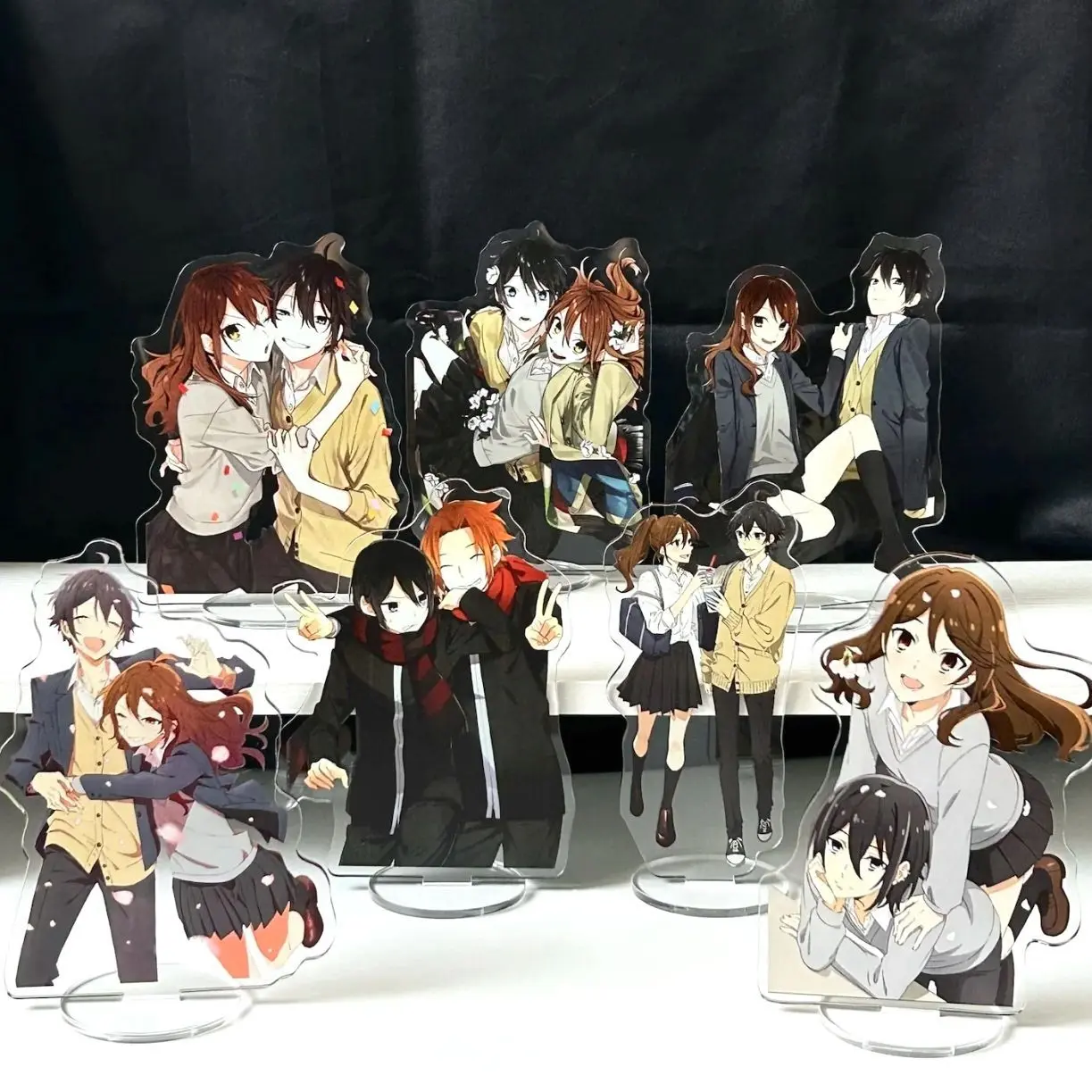 Hori san to Miyamura kun Acrylic Standee, Izumi Miyamura, Kyouko Hori, Gift for friend