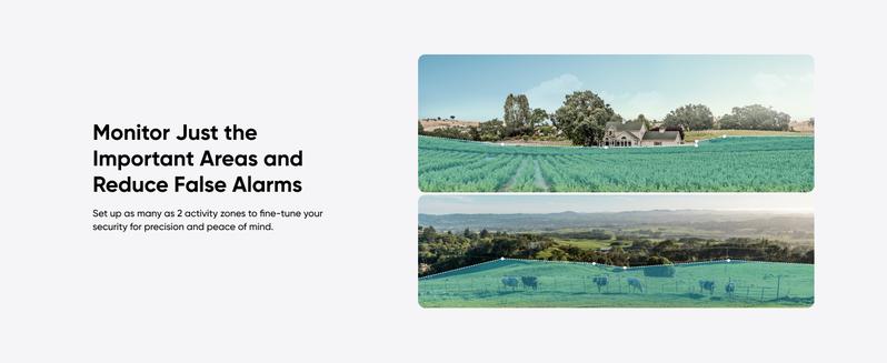 eufy Security 4G LTE Cam S330, 4K Cellular Solar Security Cameras Wireless Outdoor, Pan and Tilt, 4G and Wi-Fi Duo-Mode, AI Tracking, with SIM Card and 32GB SD Card Colorful Automatic｜Spingtok