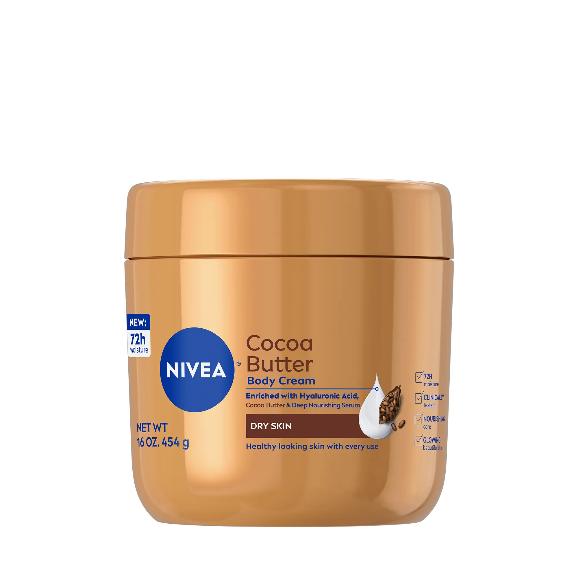 NIVEA Cocoa Butter Cream 16oz NIVEA Cocoa Butter Cream 16oz