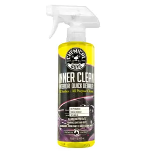 CHEMICAL GUYS Inner Clean Interior Quick Detailer & Protectant - car cleaner & protectant, multifunction car interior detailing, grime, & oils