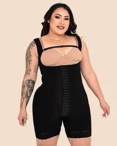 Colombian Full Body Faja Thick Straps Seamless #Jeannette Clothes Compression