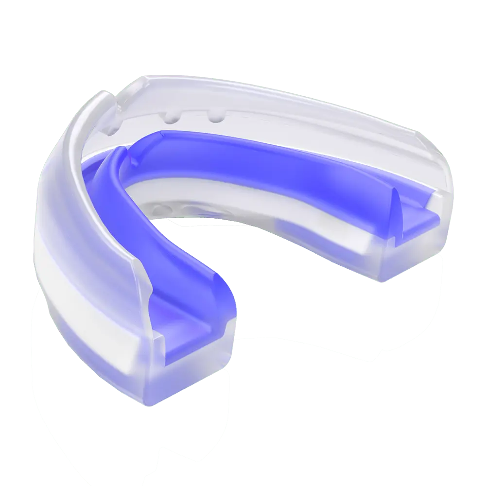 Shock Doctor Ultra Braces Flavor Fusion Mouthguard - Adjustable & Durable Protective Gear for Athletes with Braces