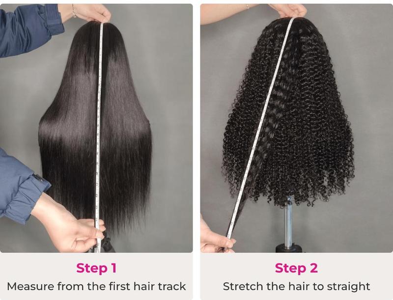 ISEE Wear Go V5 Kinky Curly Pre Bleached Knots Pre Cut 6*4 HD Lace Glueless Human Hair Wig Beginner Friendly New Year Gifts for Girlfriend/Wife/Family#TikTokShopHolidayHaul