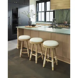 Livabliss x Becki Owens Esmarca Modern Coastal Stool