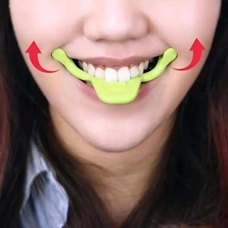 Charming Smile Silicone Face Trainer, Non-Toxic Muscle Tightening Beauty Tool, Perfect Smile Builder, Facial Exercise Equipment, Face Lifting Device, Contour, Beauty Devices, Facial Care Tools