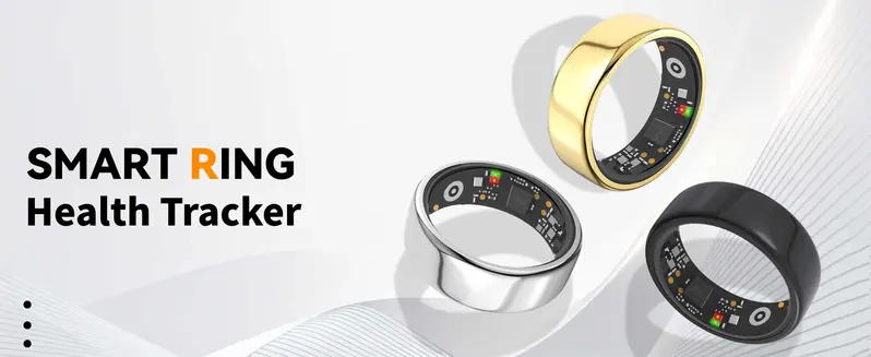 2026 New Smart Ring ,No Subscription Fees Health Tracker for Outdoor Sports, Waterproof Fitness Ring, Gift for Women, Men & Couples