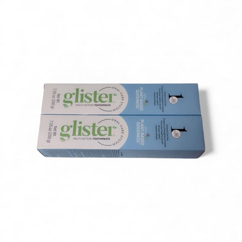 2 pcs glister toothpaste