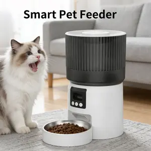 5L Automatic Pet Feeder with 2MP Camera & APP Control – Remote Feeding & Real-Time Monitoring for Cats & Dogs for Cats and  Dogs
