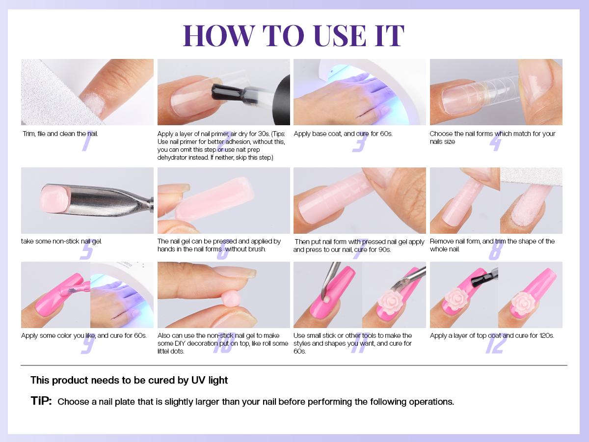 Morovan Solid Builder Nail Gel: 60g Large Capacity Nail Builder Gel for 3D Sculpting Non-Sticky Hard Gels for Nails Extension Carving Soak Off UV LED Salon Home DlY Morovan Solid Builder Nail Gel: 60g Large Capacity Nail Builder Gel for 3D Sculpting Non-Sticky Hard Gels for Nails Extension Carving Soak Off UV LED Salon Home DlY