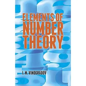 USED-Elements of Number Theory (Dover Books on Mathematics) by I. M. Vinogradov (2016-01-14) by I M Vinogradov (Paperback Bunko)