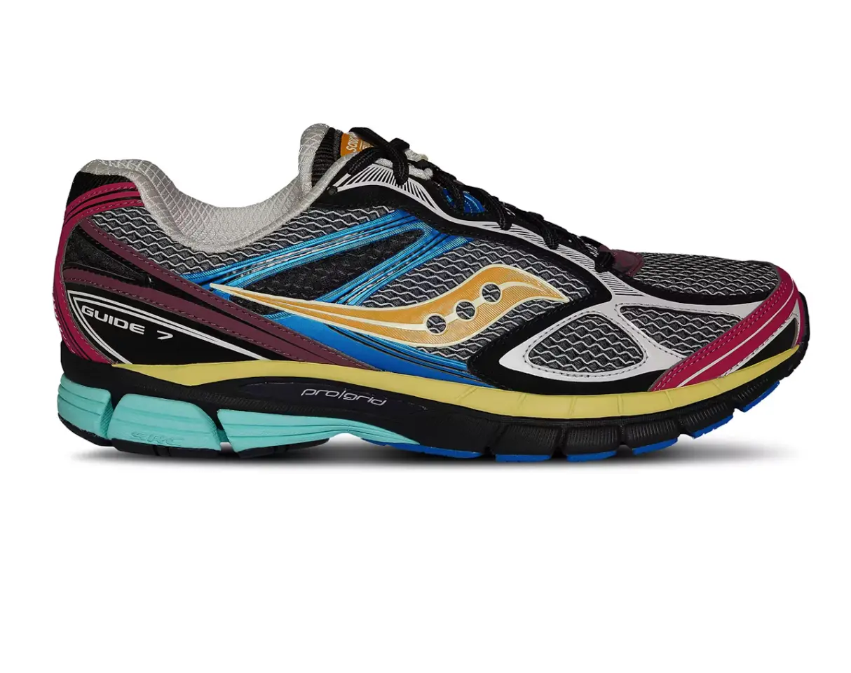 Saucony Guide 7 Black Multi