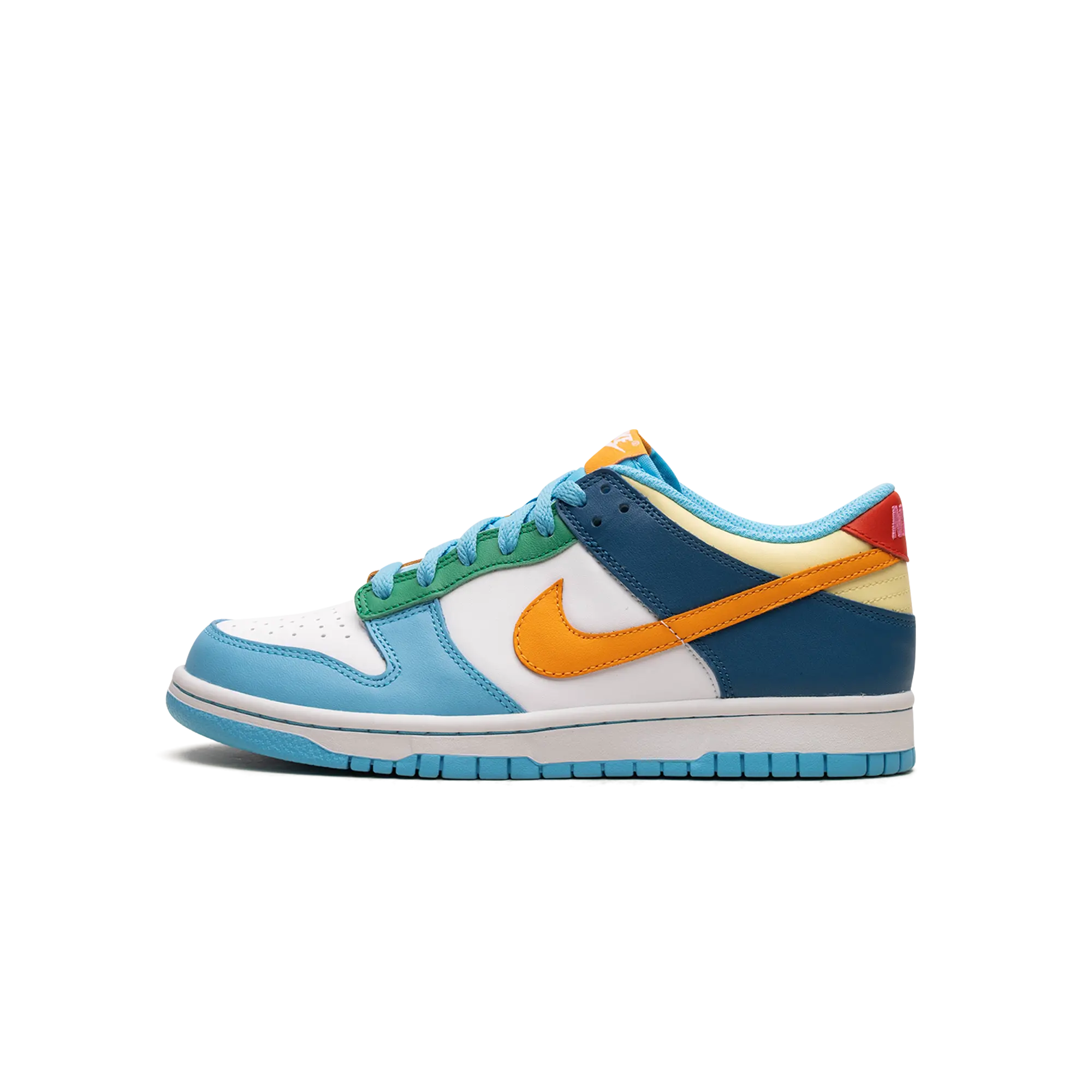 Nike Dunk Low BG "Multi Color" FQ8348 902