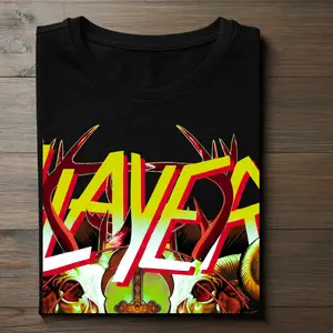 Sl@yer Band Shirt, Fashion Cotton, Full Sizes, For Men, For Women