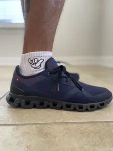 Character-inspired Socks Casual Embroidered Man Menswear Outfit
