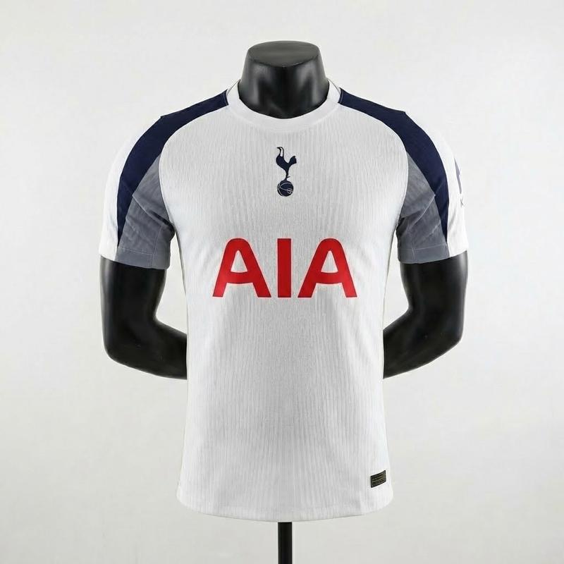 Tottenham Hotspur 2025/26 Home Player Version Soccer Jersey Match Fit Performance Shirt