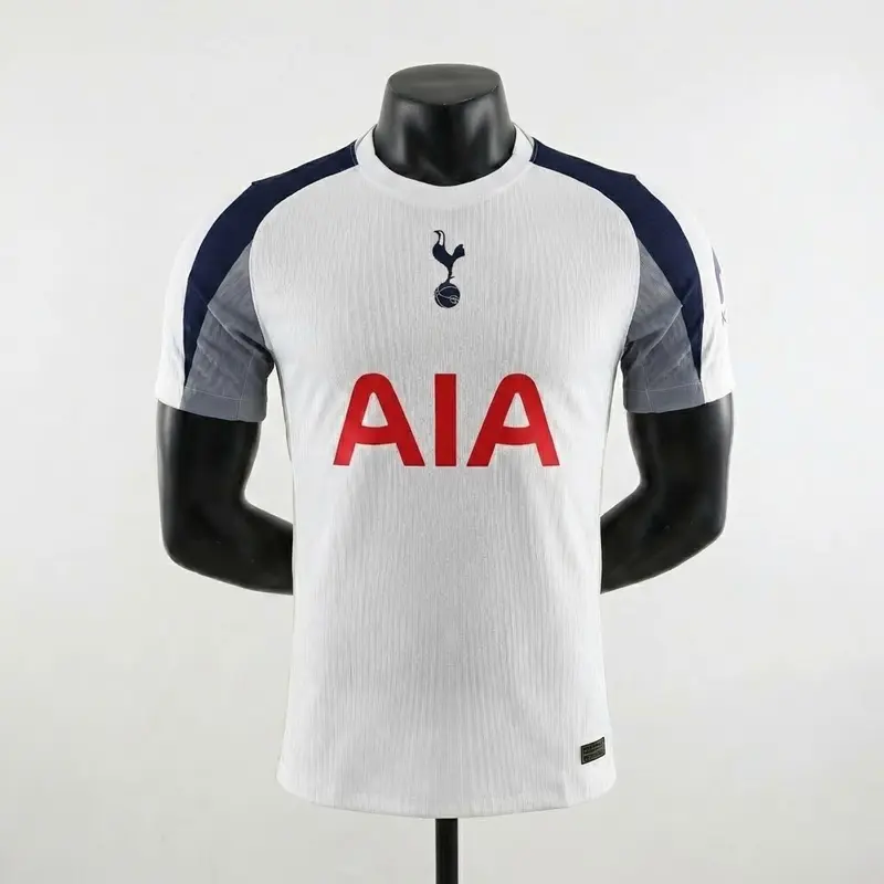 Tottenham Hotspur 2025/26 Home Player Version Soccer Jersey Match Fit Performance Shirt