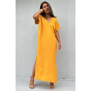 Callie Petite Kaftan in Mango