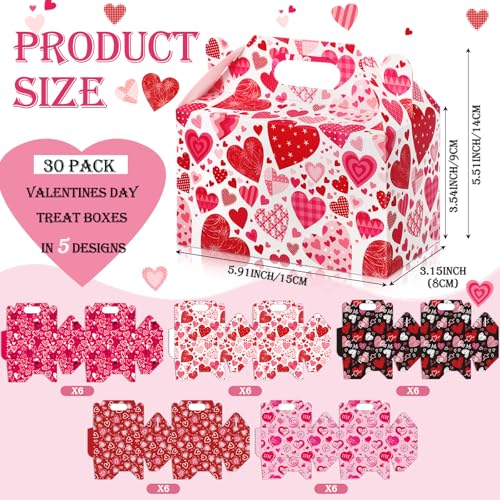 36 Pcs Wedding Gift Box Candy Boxes Treat Boxes kraft Paper Gift Box with Monster Bear Pattern Appreciation Gift for Friends Teacher Students Office Employee Coworker,Mother's Day Galentines Birthday School Classroom Party Gift,Valentine Gift Exchange