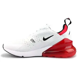 Men's Nike Air Max 270 White/Black-University Red (BV2523 100)