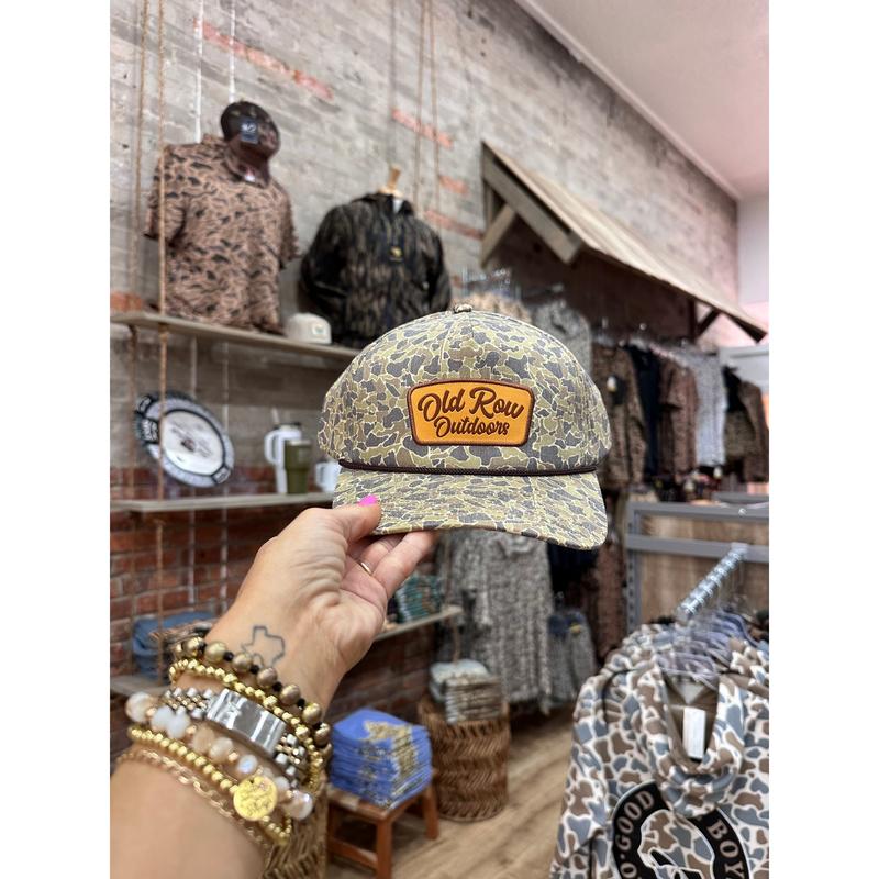 Old Row Outdoors Duck Camo Hat