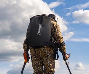 10-OFF! GoGonova Waterproof Metal Detector for Adults,  Professional Higher Accuracy Gold Detector with LCD Display, 6 Mode, Advanced DSP Chip 10" Coil, 39.3'' to 59.3" Adjustable