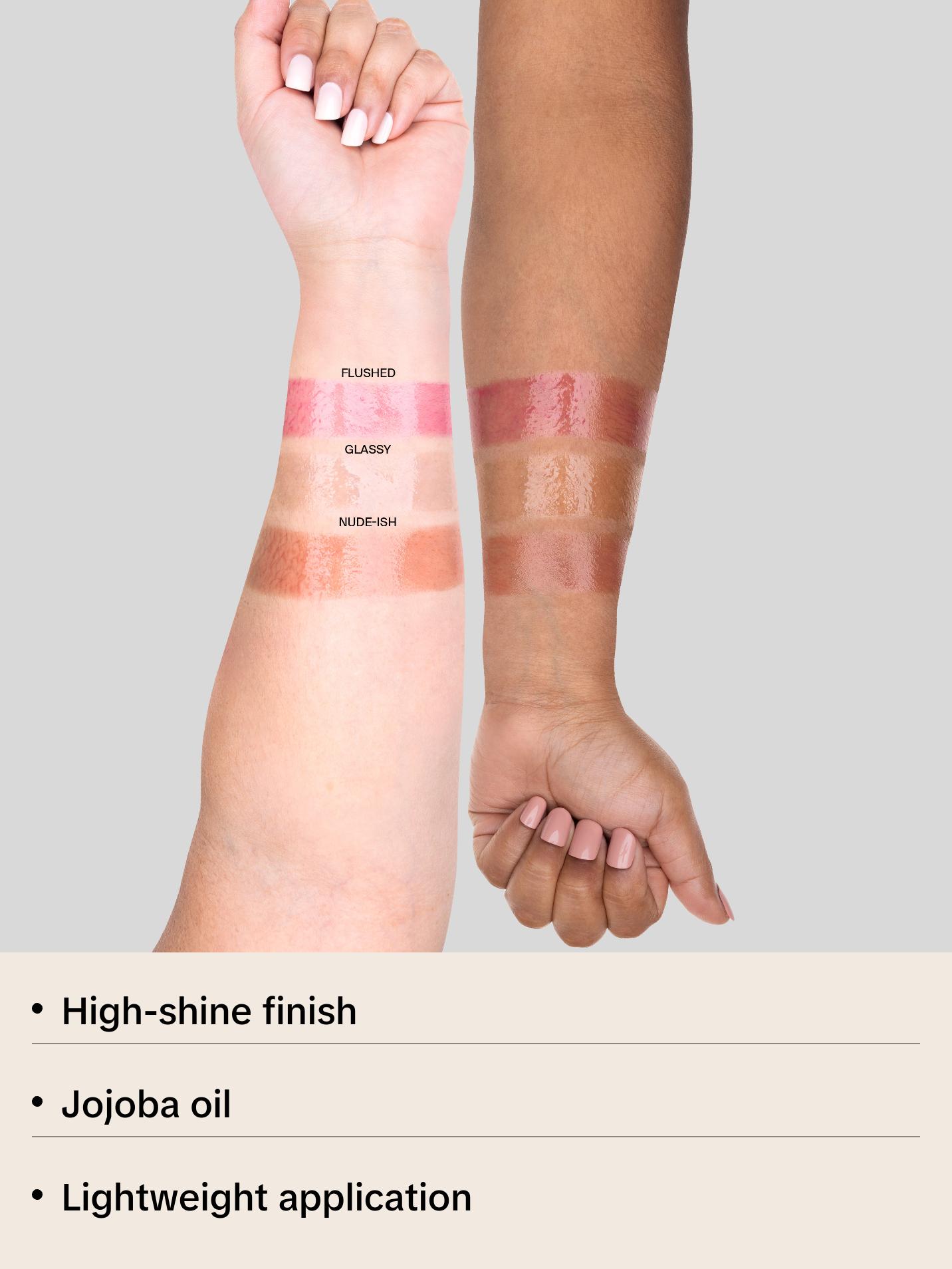 Lip Oil Trio - Glazed Glow Lip Oil Trio - Glazed Glow