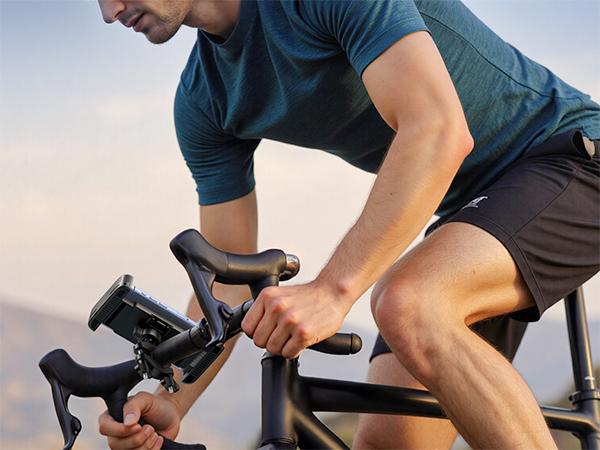 Lamicall Bike Phone Holder, Motorcycle Phone Mount - Motorcycle Handlebar Cell Phone Clamp, Scooter Phone Clip for 6" to 7" Smartphones Lamicall Bike Phone Holder, Motorcycle Phone Mount - Motorcycle Handlebar Cell Phone Clamp, Scooter Phone Clip for 6" to 7" Smartphones