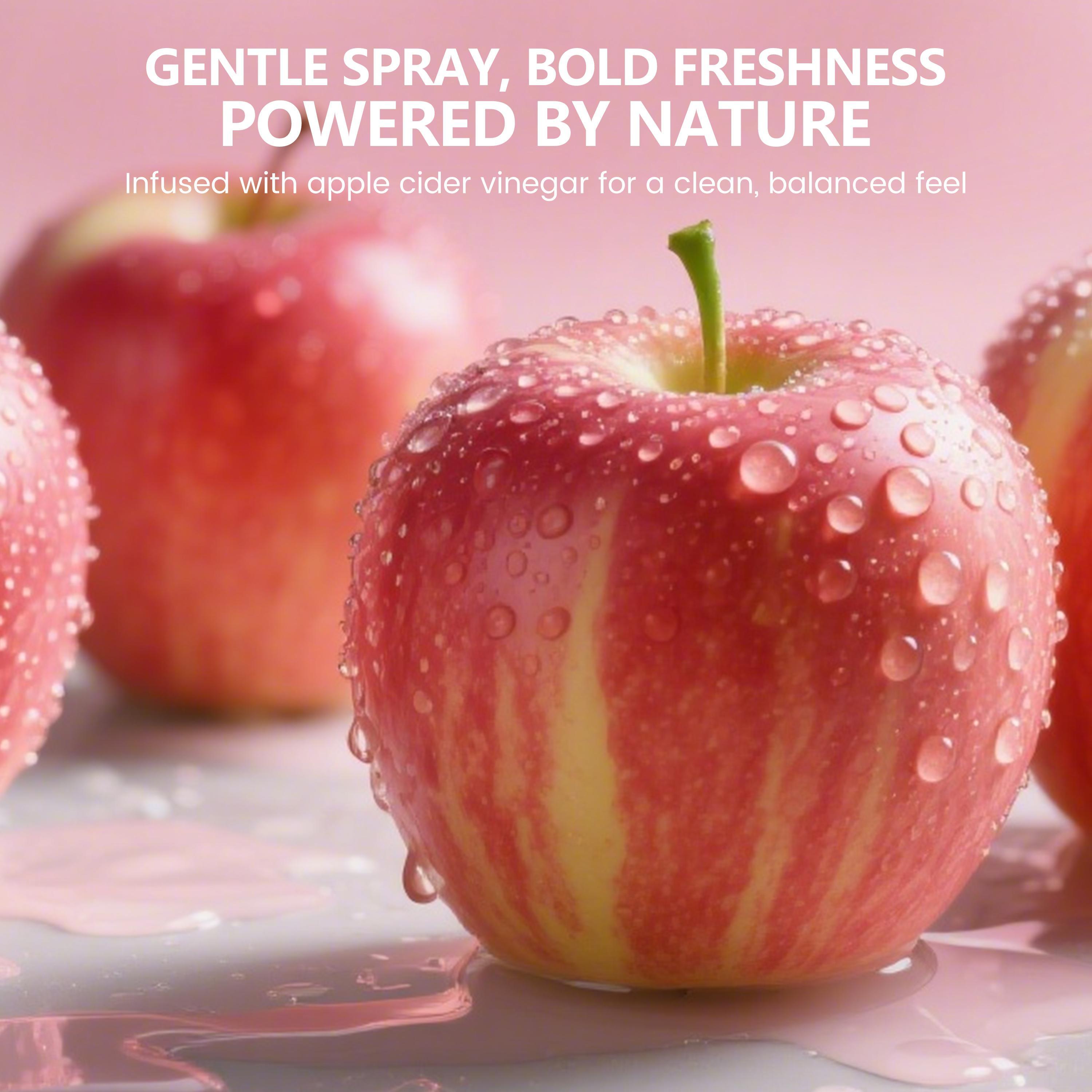 CEELIKE Probiotic Oral Spray - Apple Vinegar Flavor 20ml Breath Freshener Infused with Probiotics & Natural Plant Extracts Sugar-Free Portable & Convenient Antibacterial Gum Care