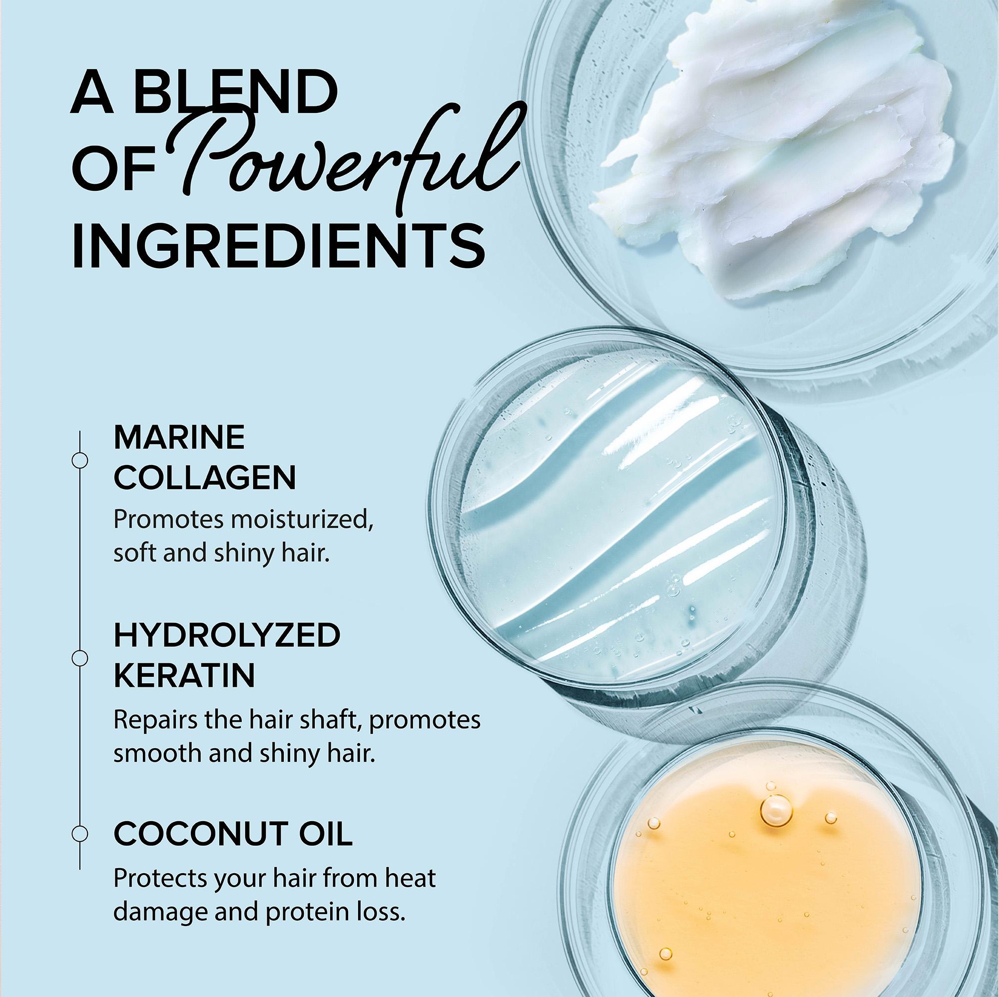 Hair Mask BUNDLE - Keratin Hair Mask 10 oz & Purple Hair Mask 10 oz - MAREE Hair Mask BUNDLE - Keratin Hair Mask 10 oz & Purple Hair Mask 10 oz - MAREE