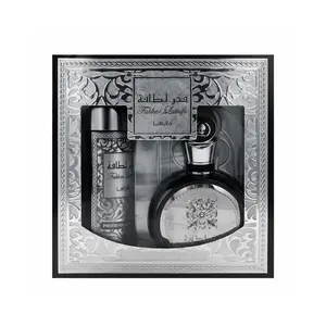 LATTAFA FAKHAR 2 PCS GIFT SET WITH 100ML EDP + 200ML PERFUMED SPRAY