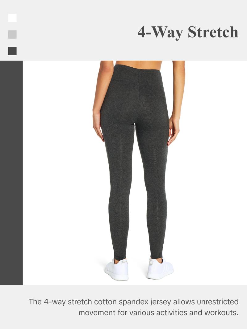 Camille Tummy Control Leggings Womenswear Bottom Womenswear Bottom Cotton Mesh