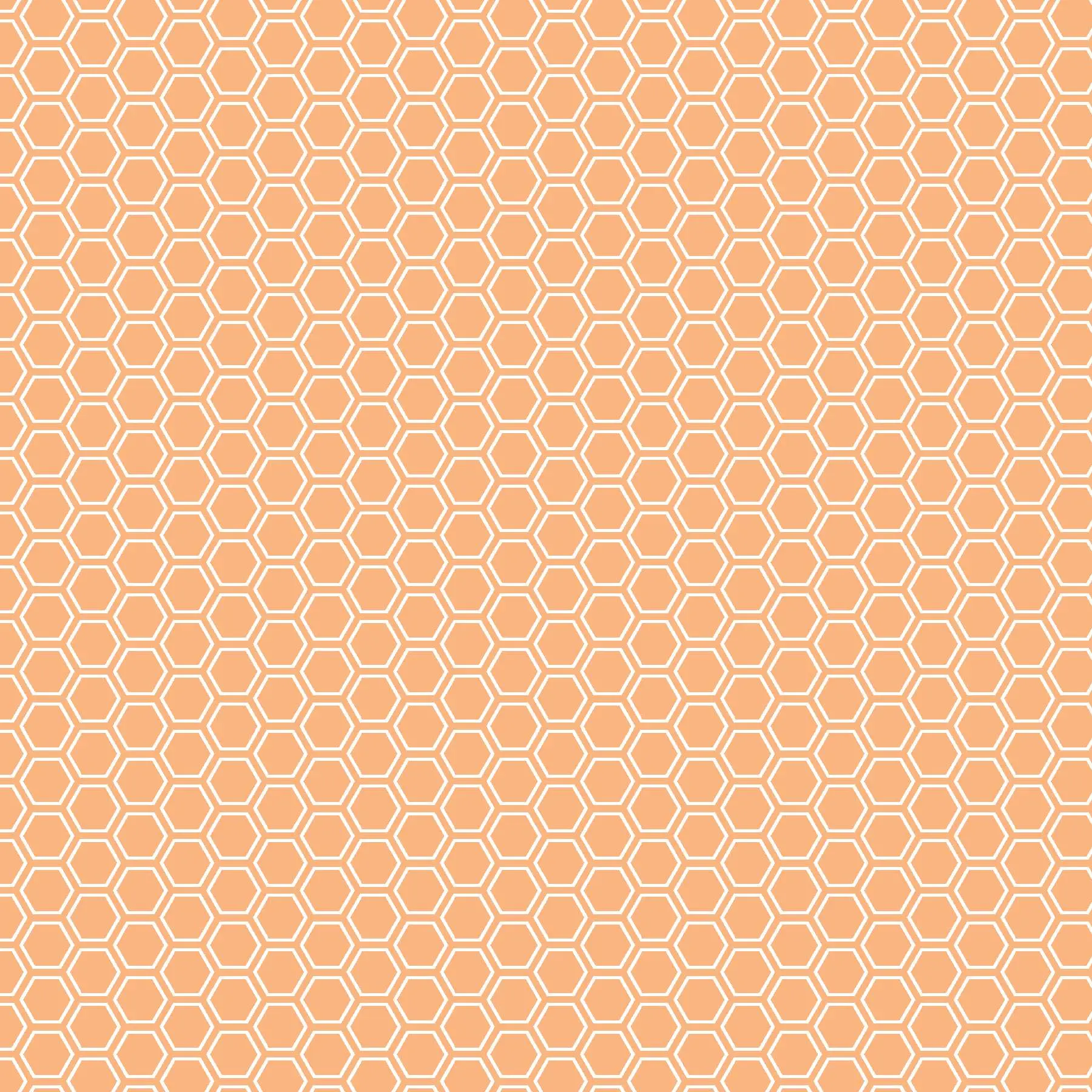 Fabric Maywood Studio Orange Honeycomb Kimberbell Basics by the Quarter Yard MAS8256-O